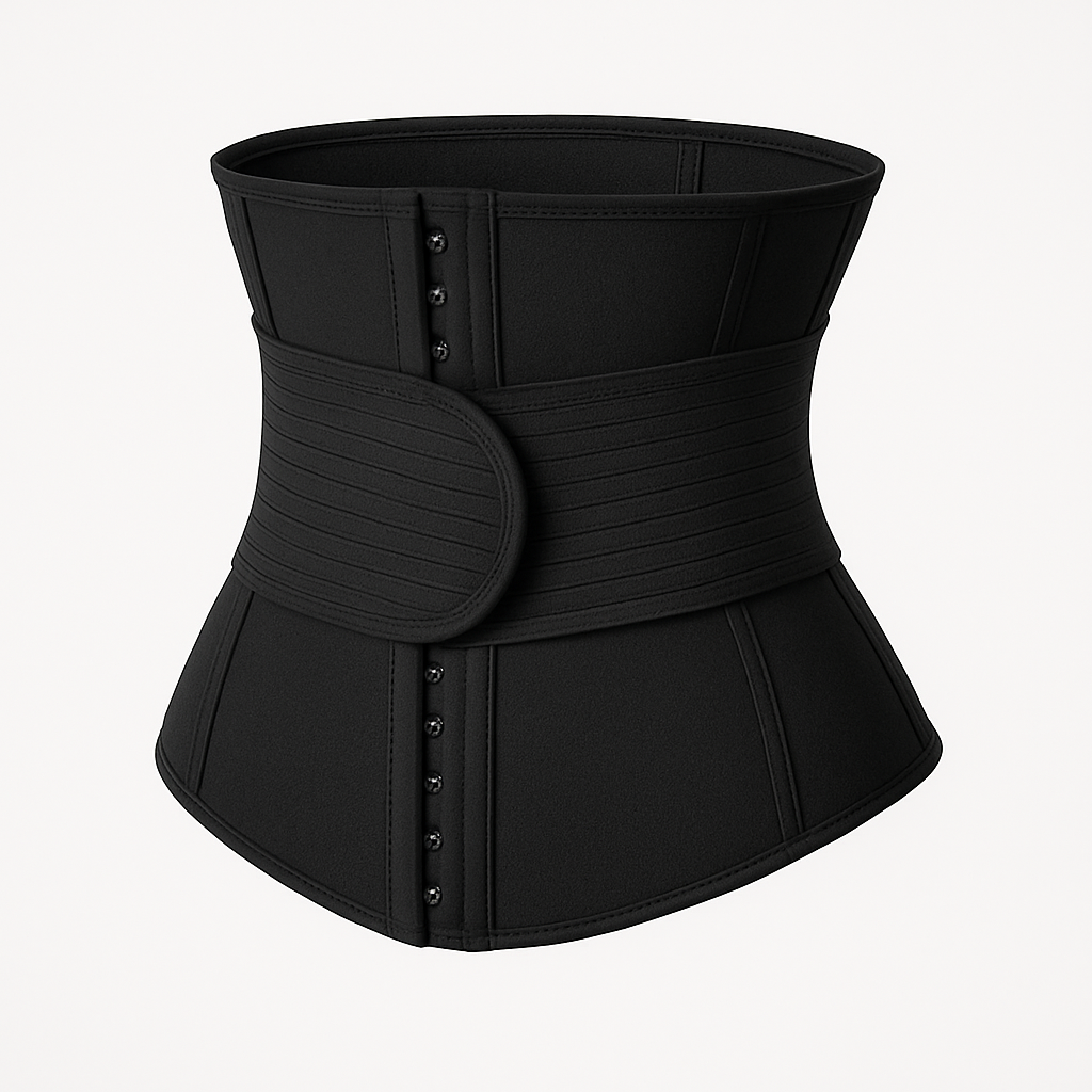 Curvea® Yoga Fitness Corset Shapewear with Bondage Belt