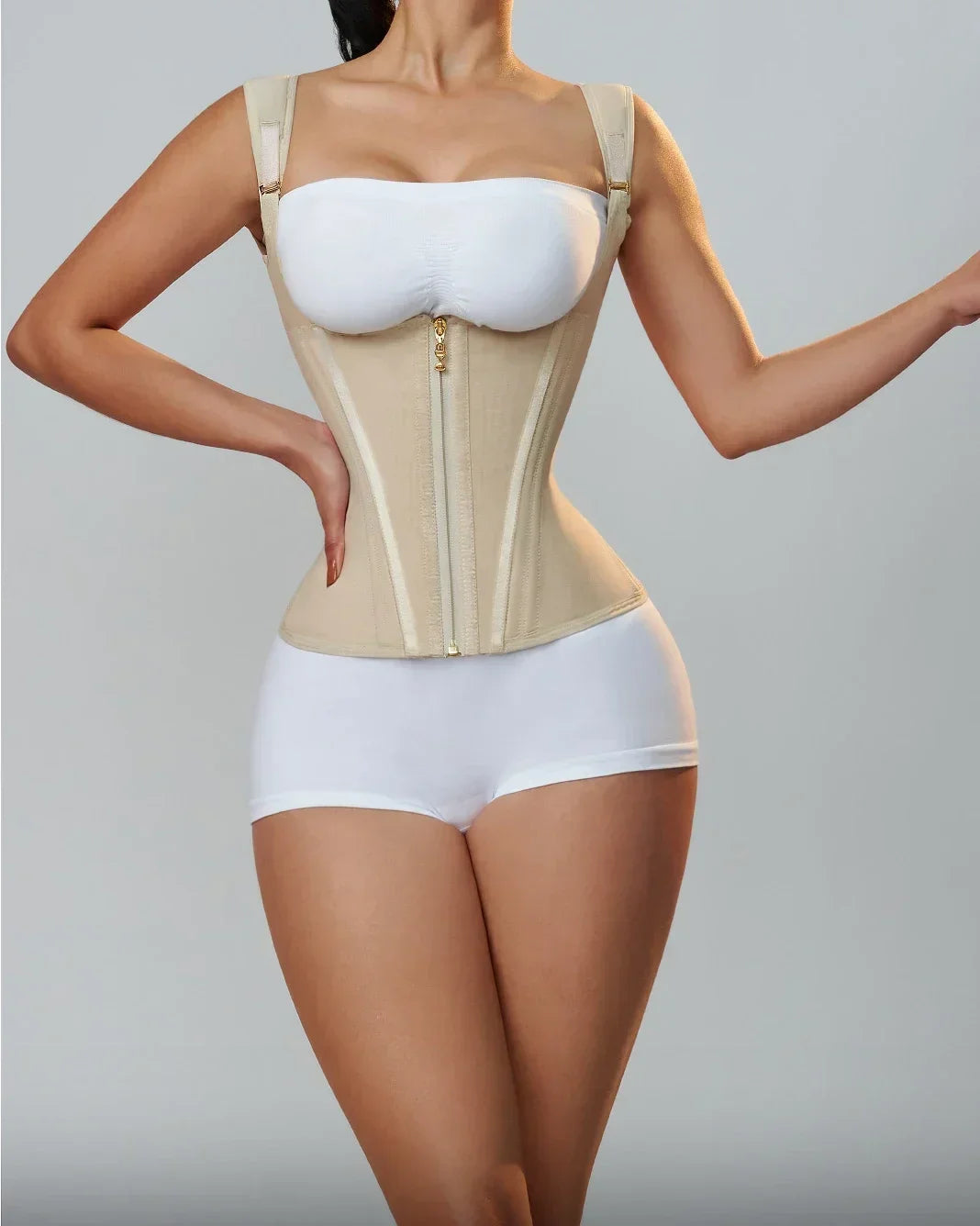 Curvea® Double Compression Waist Trainer Corset Vest