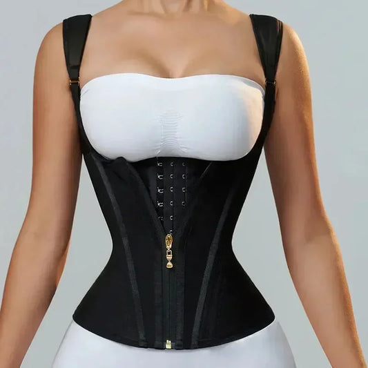 Curvea® Double Compression Waist Trainer Corset Vest