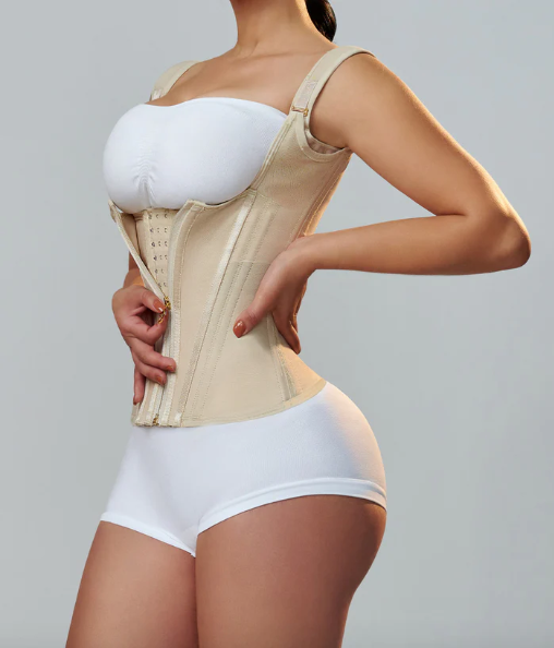 Curvea® Double Compression Waist Trainer Corset Vest