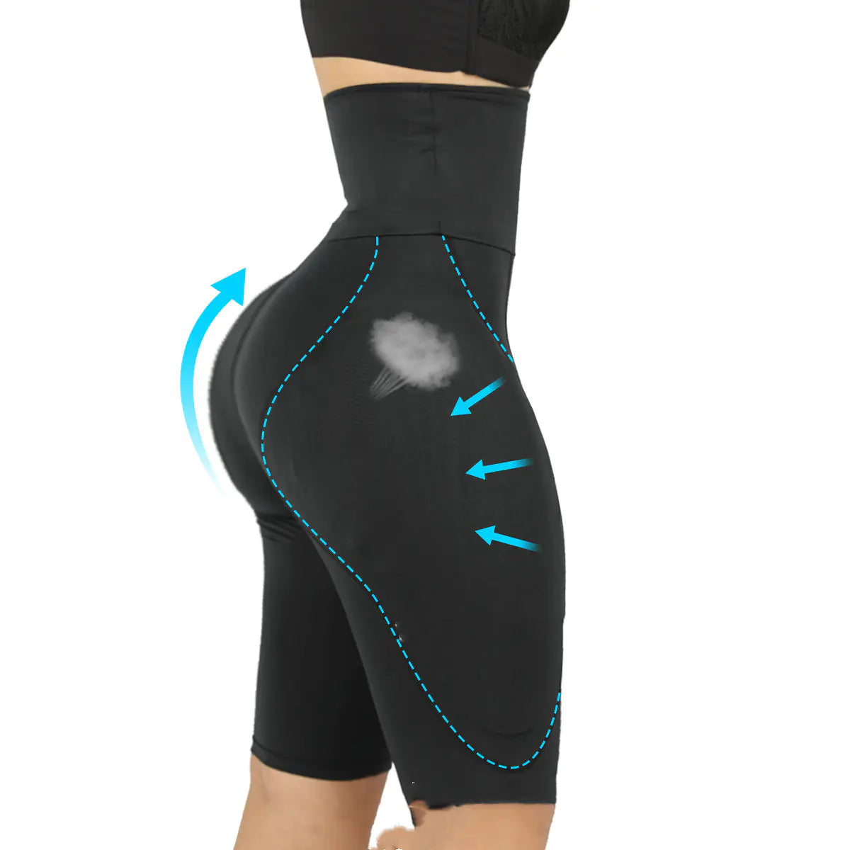 Curvea® High Waist Shapewear for Buttocks and Abdomen